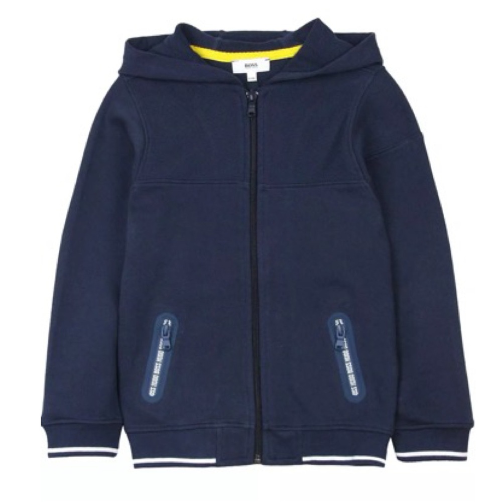 Hugo Boss Boys Hoodie Jacket